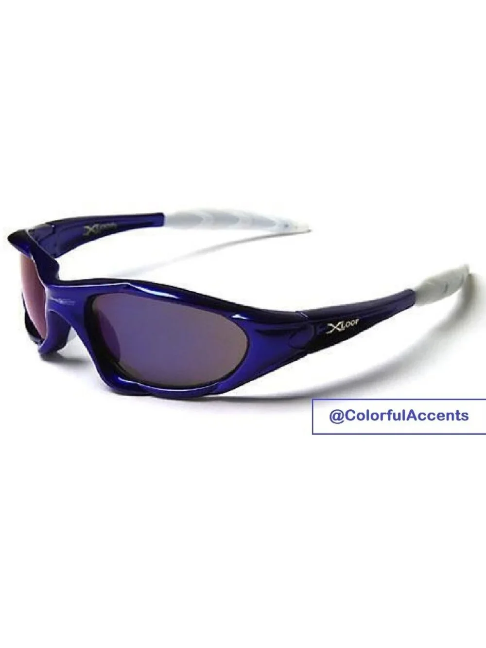 new X-Loop Wrap Around Men's Sport Sunglasses - Cycling, Frisbee-Golf, Water-Ski